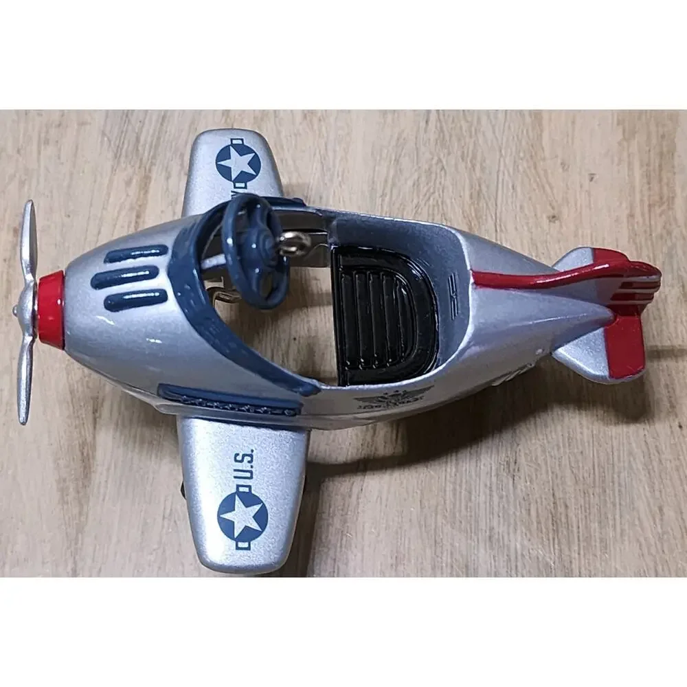 Hallmark Keepsake Ornament Airplane Kiddie Car Classics 3rd Series 1996